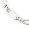 Non-Tarnish 304 Stainless Steel Figaro Chain Bracelets LS-X-BJEW-JB06446-5