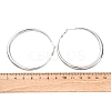304 Stainless Steel Hoop Earrings EJEW-Z093-01P-02-5