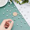 200Pcs DIY Electroplate Non-magnetic Synthetic Hematite Bead Stretch Bracelets Making Kits DIY-SC0014-92B-S-3