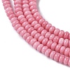 Ombre Effect Dyed Glass Beads Strands X-GLAA-C043-01G-3