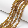 Glass Beads Strands X-EGLA-A034-T6mm-D02-1