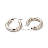 Non-Tarnish 304 Stainless Steel Huggie Hoop Earrings for Women EJEW-Q767-01B-P-2