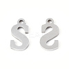 201 Stainless Steel Charms STAS-N091-176S-P-1