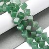 Natural Green Aventurine Beads Strands G-C135-D01-03-2
