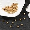 SHEGRACE Brass Spacer Beads XGRPCF519-180G-4