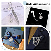 84Pcs 7 Style Tibetan Style Alloy Pendants TIBEP-PH0001-52-6