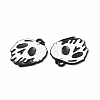 Rack Plating Alloy Enamel Pendants FIND-G054-20EB-01-2