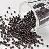 12/0 FGB Grade A Round Glass Seed Beads SEED-N001-A-1050-1