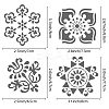 Stainless Steel Cutting Dies Stencils DIY-WH0238-018-3