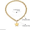 304 Stainless Steel Pendant Necklaces FS-WG3FEE6-01-4