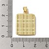 Rack Plating Brass Pendants KK-B092-42G-P-3