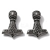 Viking 304 Stainless Steel Pendants STAS-Z015-20AS-1