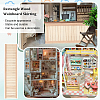 Rectangle Wood Wainboard Skirting DIY-WH0430-756A-6