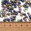 Baking Paint Glass Seed Beads SEED-C004-04B-4