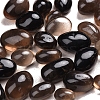 Natural Smoky Quartz Oval Palm Stone Reiki Polished Healing Pocket Worry Stone PW-WGB8A83-01-2