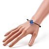 European Glass Large Hole Beads Bracelet for Teen Girl Women BJEW-JB06845-5