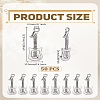 50Pcs Tibetan Style Alloy Pendants FIND-LP0004-25-2
