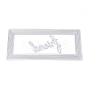 Carbon Steel Cutting Dies Stencils DIY-K015-12-2