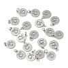 Non-Tarnish 304 Stainless Steel Charms STAS-Q201-T447P-3
