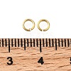 Brass Open Jump Rings KK-B147-03B-G-4