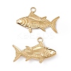 Ion Plating(IP) 304 Stainless Steel Pendants LS-STAS-K242-03G-1