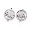 Tarnish Resistant 201 Stainless Steel Links STAS-F231-126P-2