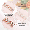 1 Yard Crystal Hotfix Rhinestone Bridal Belt Trim Chain DIY-FG0004-44B-4