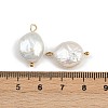 Natural Freshwater Pearl Keshi Pearl Pendants STAS-D378-08B-G-3