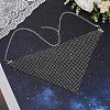Triangle Alloy Headwear Masquerade Masks AJEW-WH20067-054EB-3