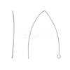 925 Sterling Silver Earring Hooks X-STER-K167-064S-2