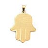 201 Stainless Steel Pendants LS-STAS-C062-03G-1