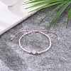 Adjustable Nylon Thread Braided Bead Bracelets BJEW-JB05658-01-5