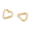 Brass Open Linking Rings KK-F855-08G-2
