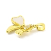 Shell Pendants KK-P263-02G-2