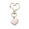 304 Stainless Steel Keychains KEYC-JKC01289-01-2