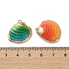 Sea Shell Pendants SSHEL-B002-07G-01-3