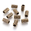 Tibetan Style Alloy Beads X-K0P66071-2