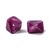 Opaque Acrylic Beads OACR-D320-02L-2