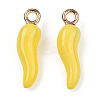 Alloy Enamel Pendants ENAM-N054-70E-2