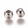 Tarnish Resistant 201 Stainless Steel Spacer Beads STAS-I137-01F-P-1