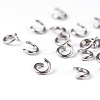 Tarnish Resistant 304 Stainless Steel Open Jump Rings LS-STAS-L176-25-2