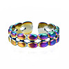 Hollow Cuff Rings RJEW-N038-031-2
