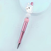 12Pcs 4 Colors Unicorn Silicone Focal Beads SIL-GO0001-26-4