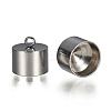 Tarnish Resistant 304 Stainless Steel Cord Ends STAS-I157-10P-1