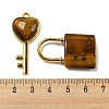Natural Tiger Eye Pendants G-H308-07G-02-3
