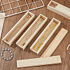 Rectangle Unfinished Wood Gift Storage Box LS-CON-WH0094-38B-6