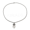 Non-Tarnish 201 Stainless Steel Pendant Necklaces LS-NJEW-M212-01C-P-2