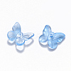 Transparent Spray Painted Glass Charms LS-X-GLAA-T016-21A-2