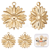 10Pcs 304 Stainless Steel Pendants STAS-BBC0002-07-1