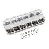 1 Box Brass Open Jump Rings KK-X0059-B-B-1